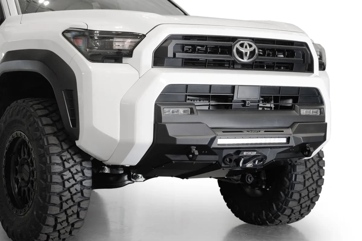 Addictive Desert Designs 2025 Toyota 4Runner Stealth Center Mount Front Bumper F710343070103