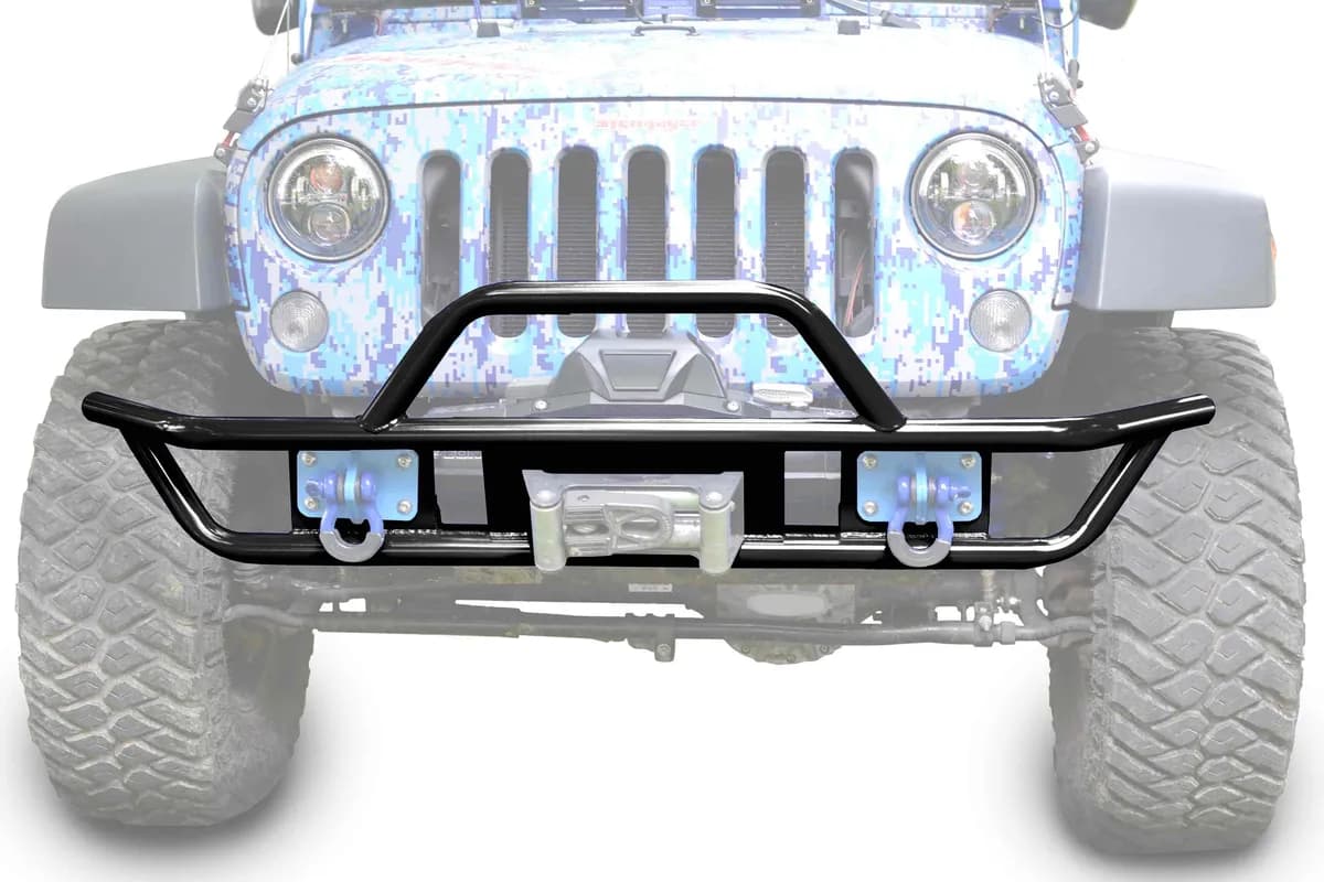 Steinjäger Bumpers Wrangler JK 2007-2018 Bumper, Front, Tube Bare