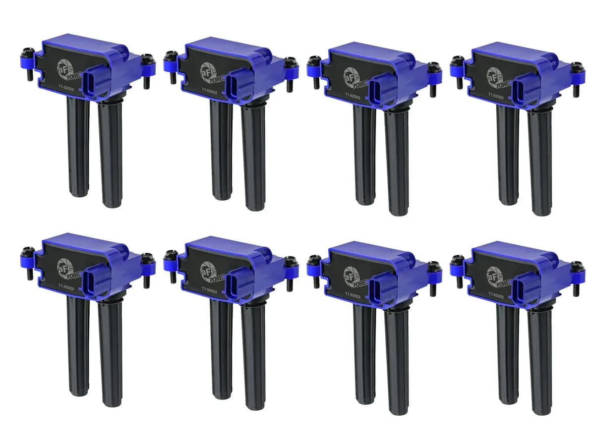 2021-2024 Ram Trx AFE Power Scorcher High-Performance Ignition Coil (8 Pack)