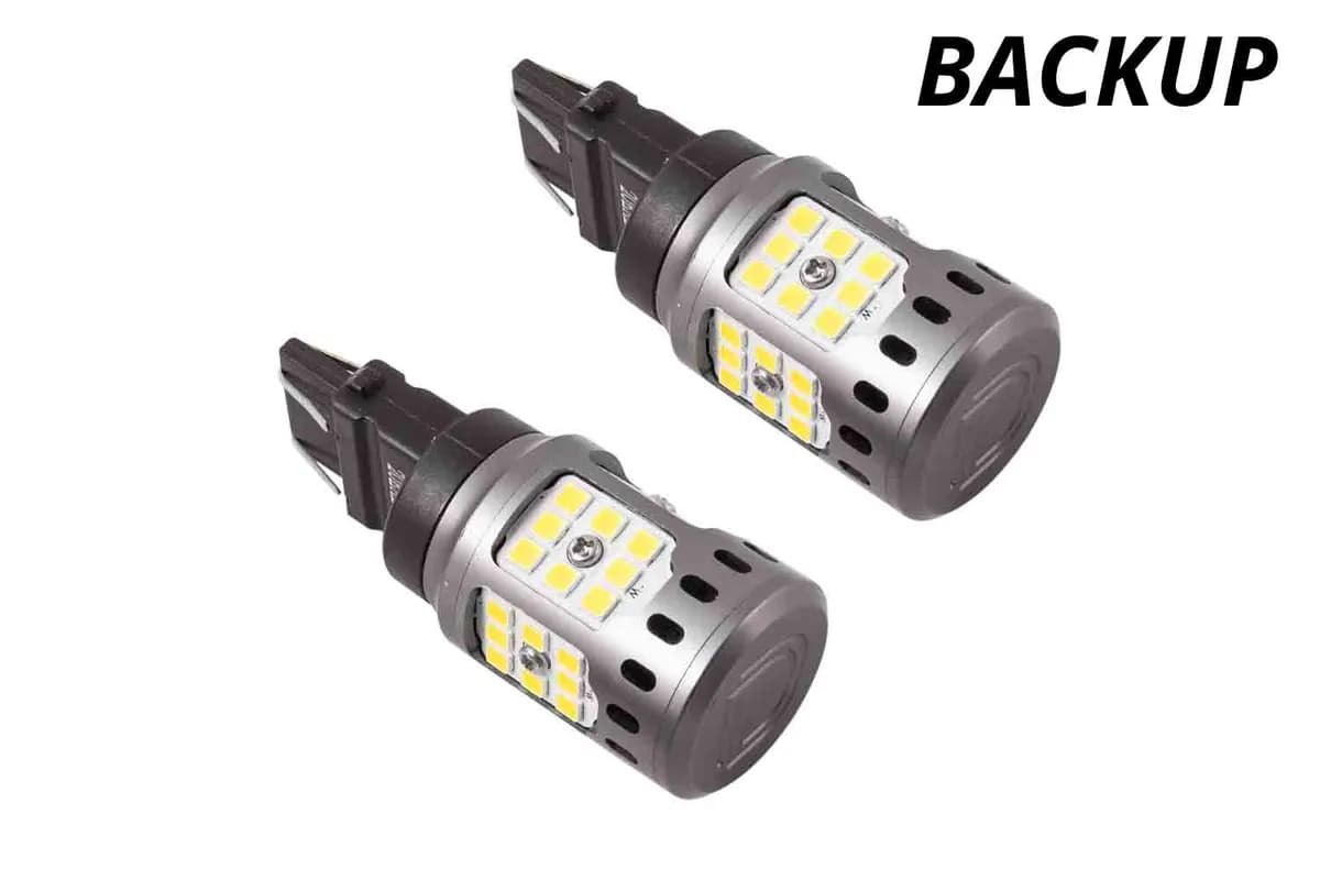 Diode Dynamics 3157 HP48 Backup Light Bulbs, Cool White - JK