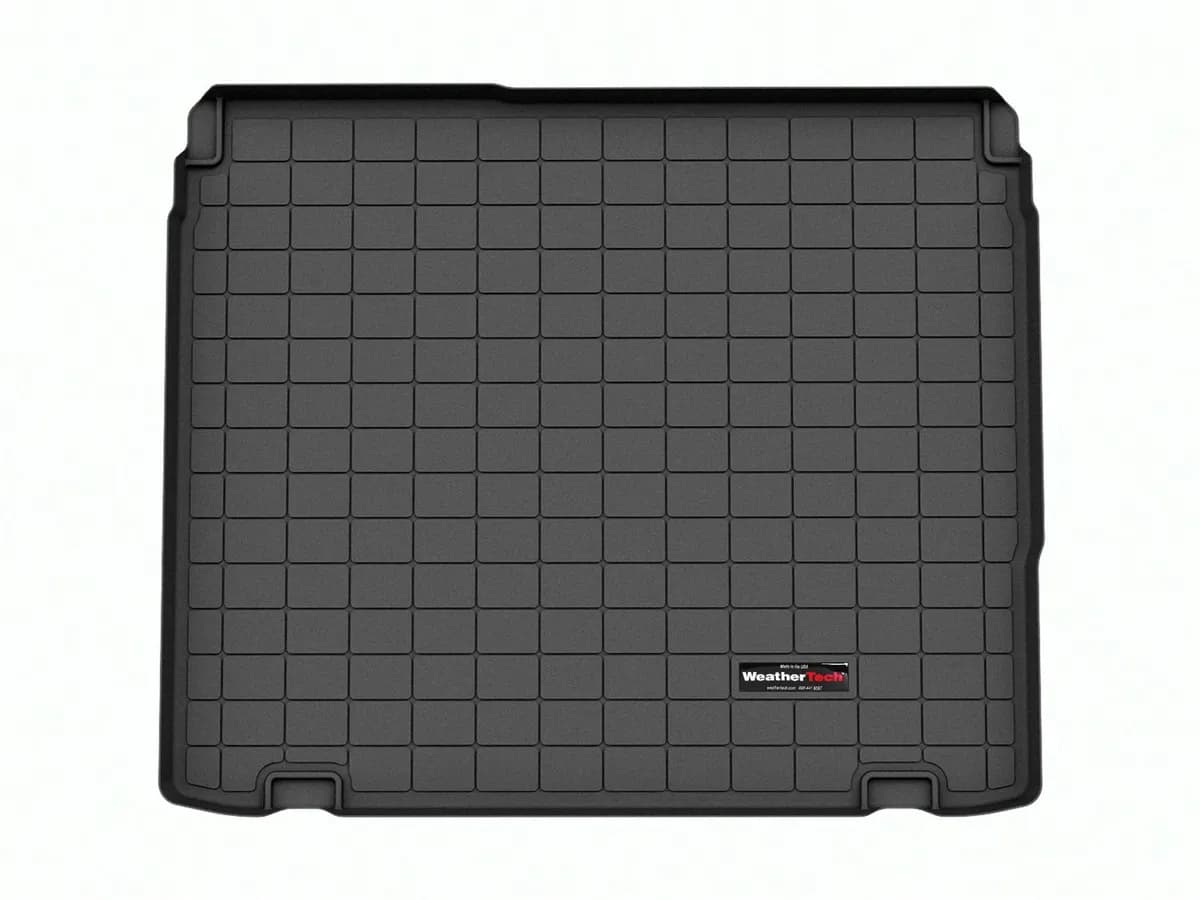 Cargo Liner; Black; Behind 2nd Row Seating;