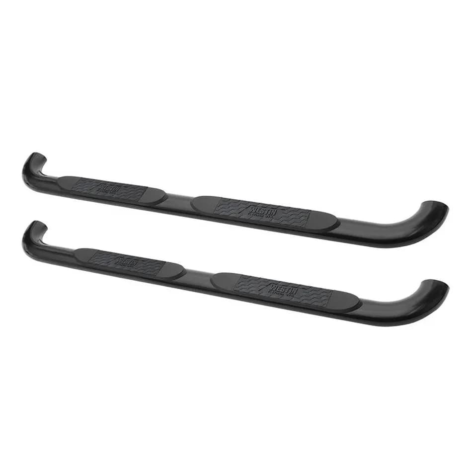 Platinum 4 Oval Nerf Step Bars Black 1500 Crew Cab 2019 Excl. 2019 Ram 1500 Classic