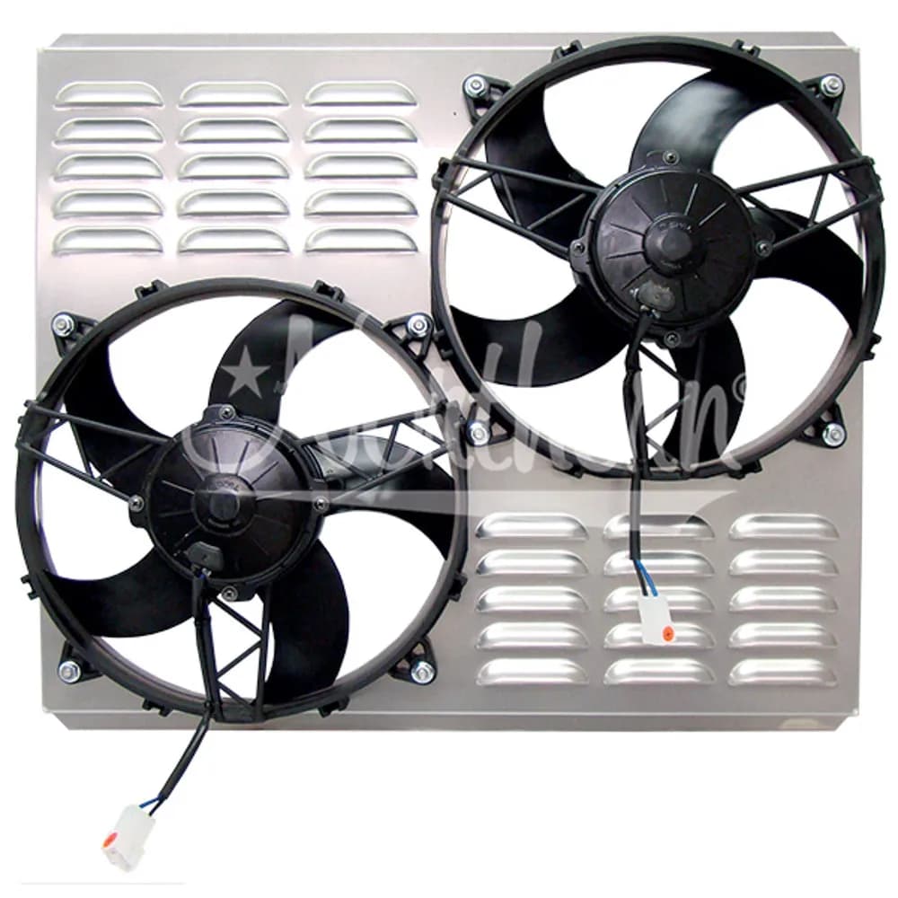 Max High CFM Fan Shroud Assembly