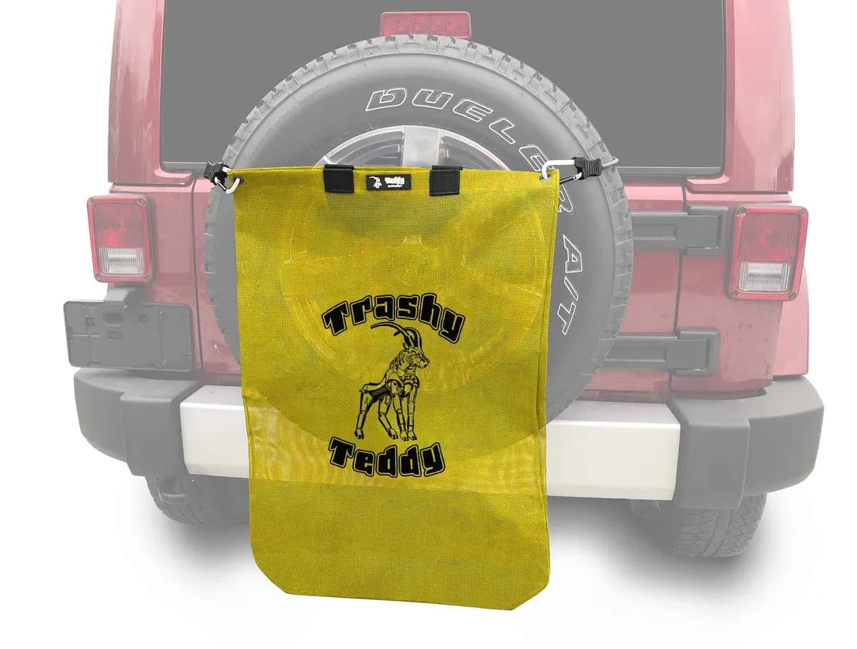 Steinjäger Exterior Accessories Wrangler JK 2007-2018 Trash Teddys Yellow