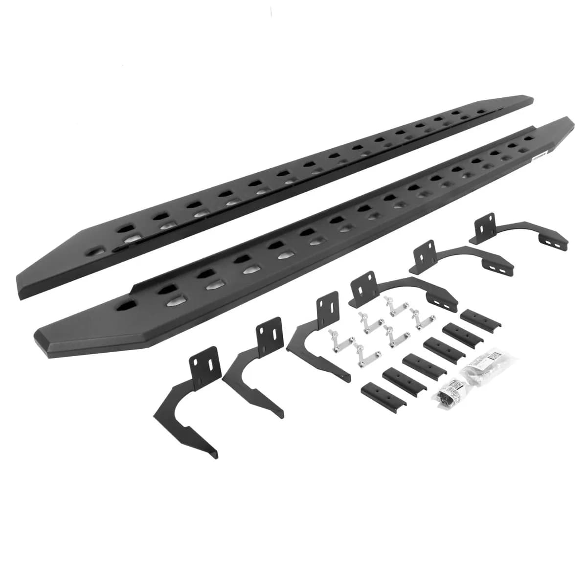 2014-2018 GMC Sierra 1500 RB10 Slim Running boards - Complete Kit RB10 Slim Running board + Brackets