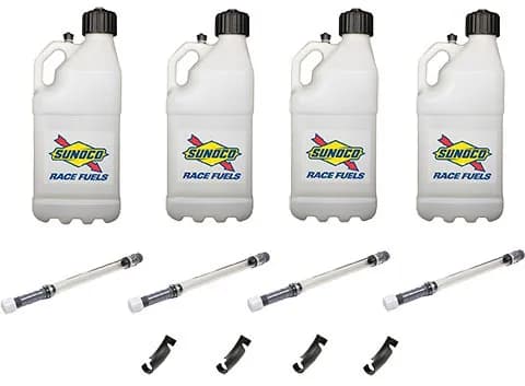 Clear Utility Jug 5 Gal Case Kit
