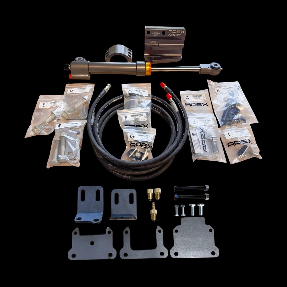 Tsr - Through Shaft Ram For Jeep JL And JT - Sku X02-10-003 - Tsr Without Port Kit - $950.00