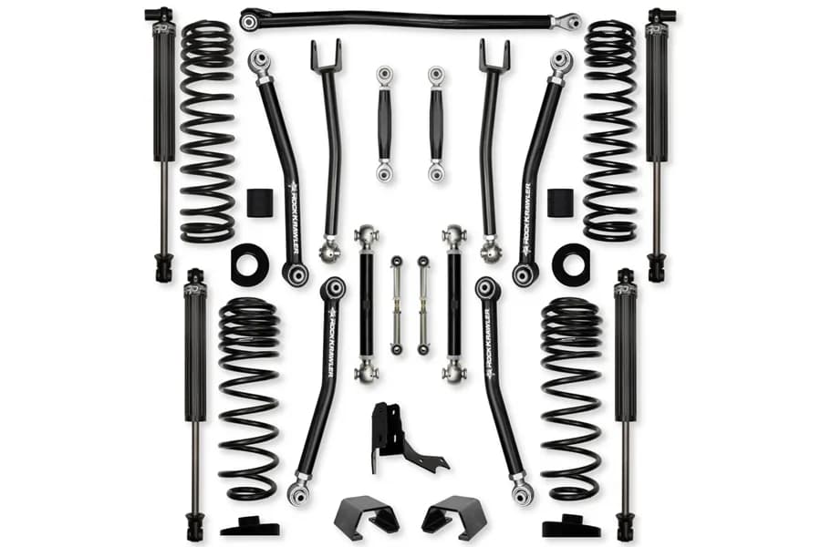 20c Wrangler JT 3.0 Inch X Factor No Limits System Stage 1