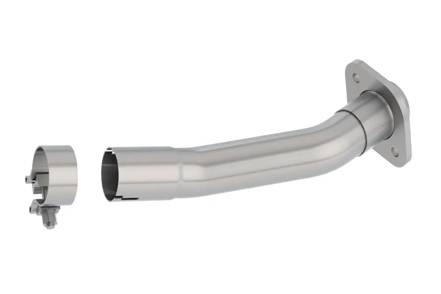 2020-2023 Jeep Wrangler JL/ JLU/ Gladiator JT Loop Delete Pipe