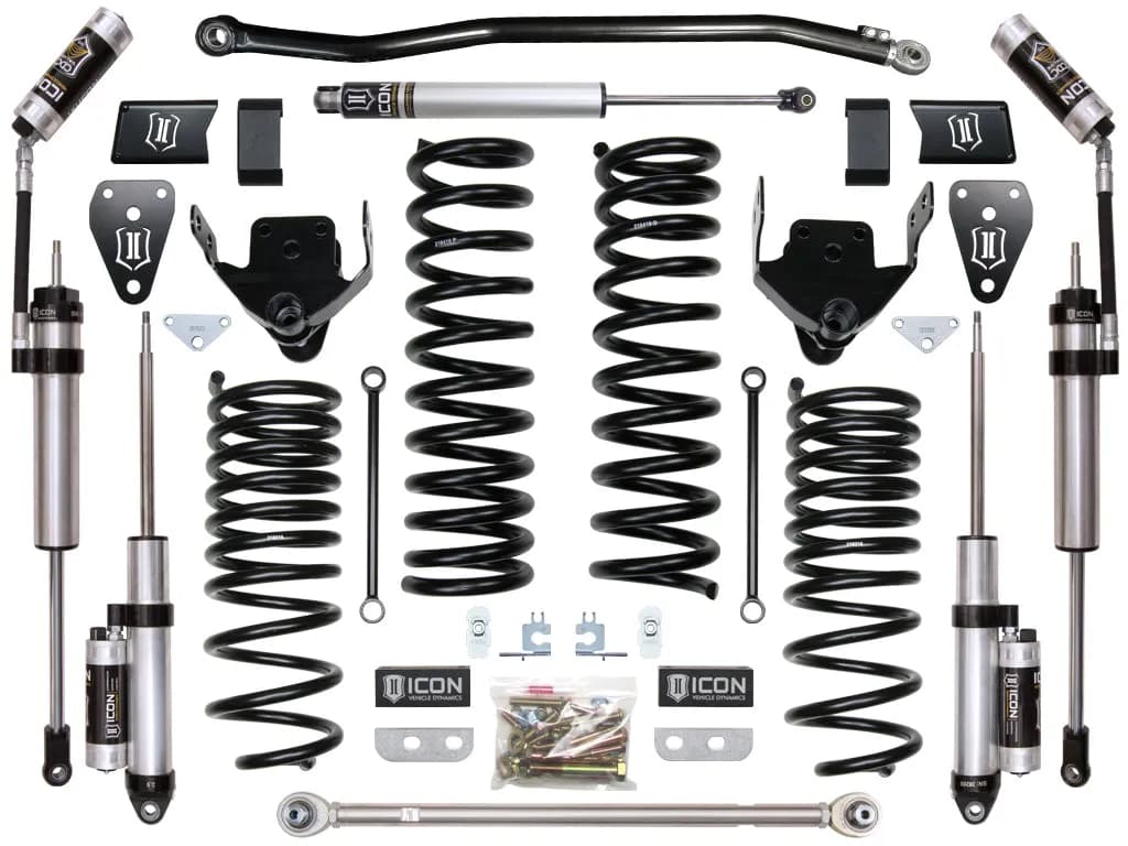 **pricing Only**order Qty One Each - 214201, 214202, 214203, 214204, 214205, 216520, 217803cp, 217706cp** 14-Up RAM 2500 4WD 4.5" Stage 4 Suspension System (Performance)