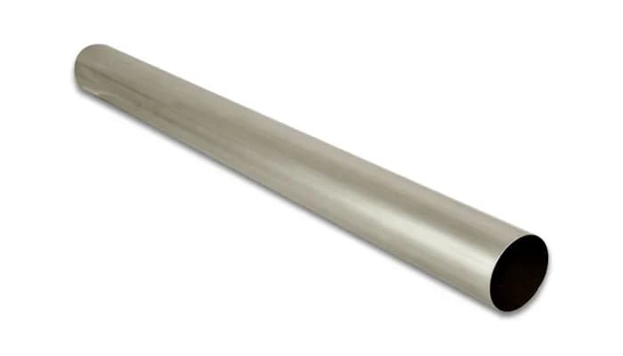 Titanium Straight Tubing; 1.75 in. Tube OD; 39.375 in. Length; CP1 Titanium; 0.039 in. Wall Thickness; 1 Meter Long;