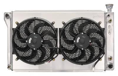 88-98 GM 1500 Truck W/Out Oil Cooler Aluminum Radiator Kit Cold Case Radiators