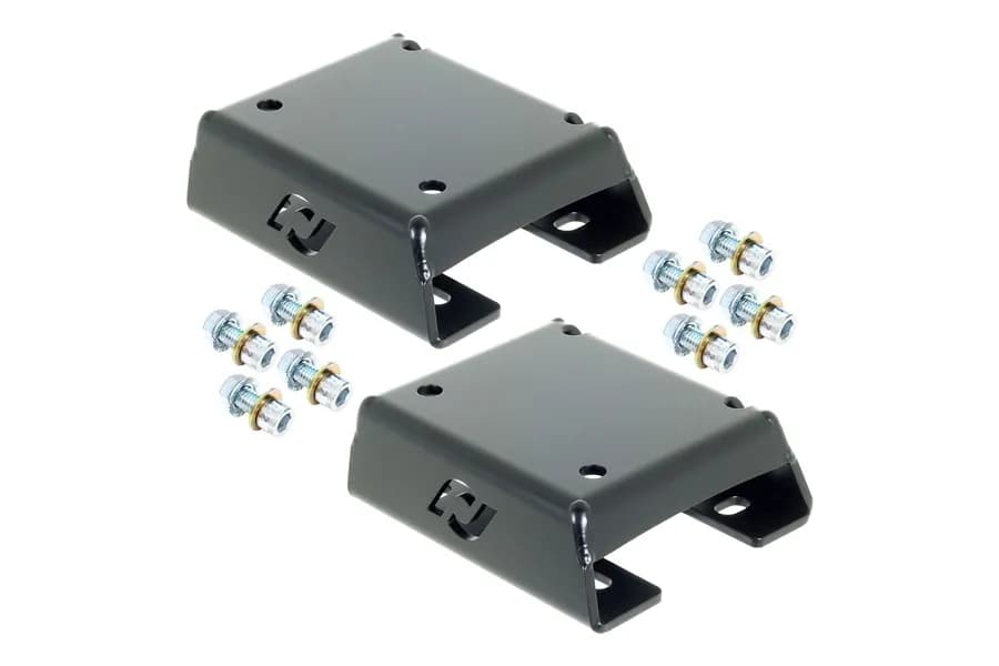 Gladiator Rear Bump Stop Kit For 20-Pres Jeep Gladiator JT RockJock 4x4