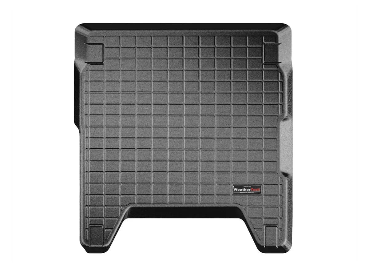 Black Cargo Liners for Porsche Panamera 2014 - 2016 E-Hybrid without Bose surround sound system