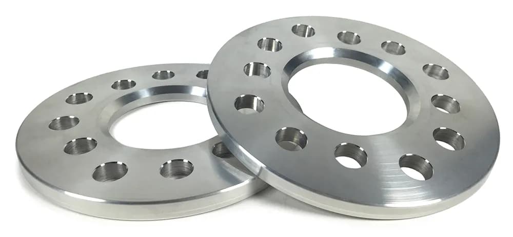 Baer Brakes Premium Aluminum 5-Lug Wheel Spacers – 5x4.25, 5x4.50, 5x4.75 Bolt Patterns
