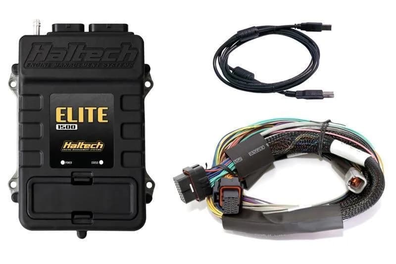 Haltech Elite 1500 + Basic Universal Wire-in Harness Kit 2.5m (8?)
