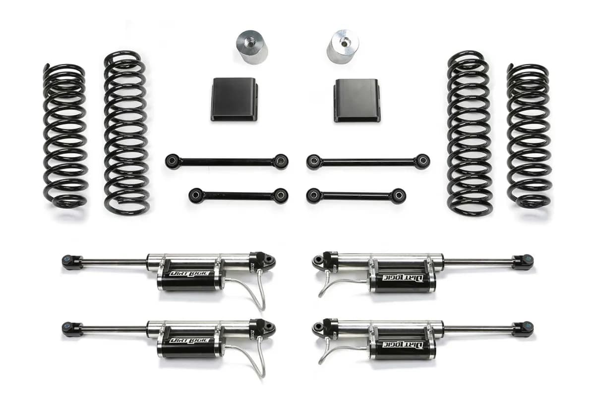 20c Jeep JT 4WD Diesel 3in Sport II Lift Kit W/Dirt Logic 2.25 Resi Shocks