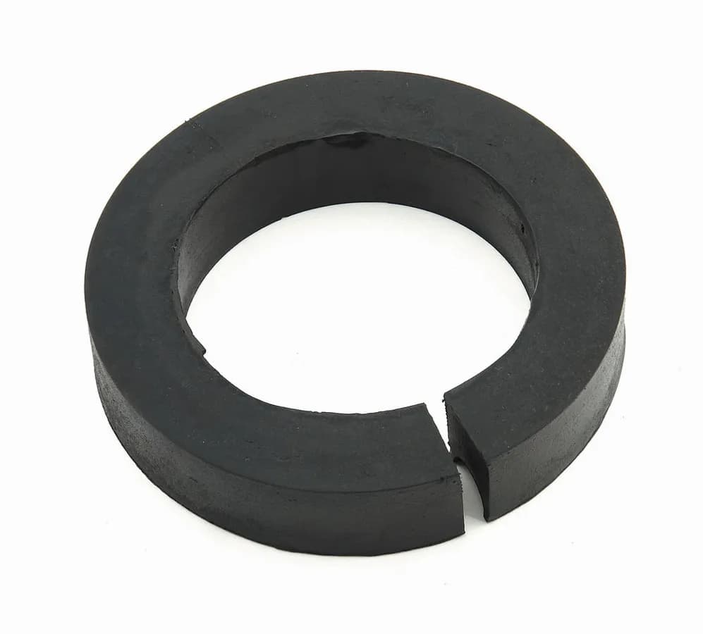 Rubber Frt Coil Spring Bstr