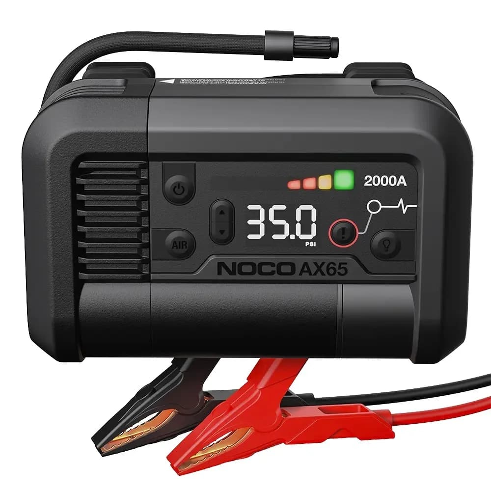 2000a Jump Starter + 22a Air Inflat