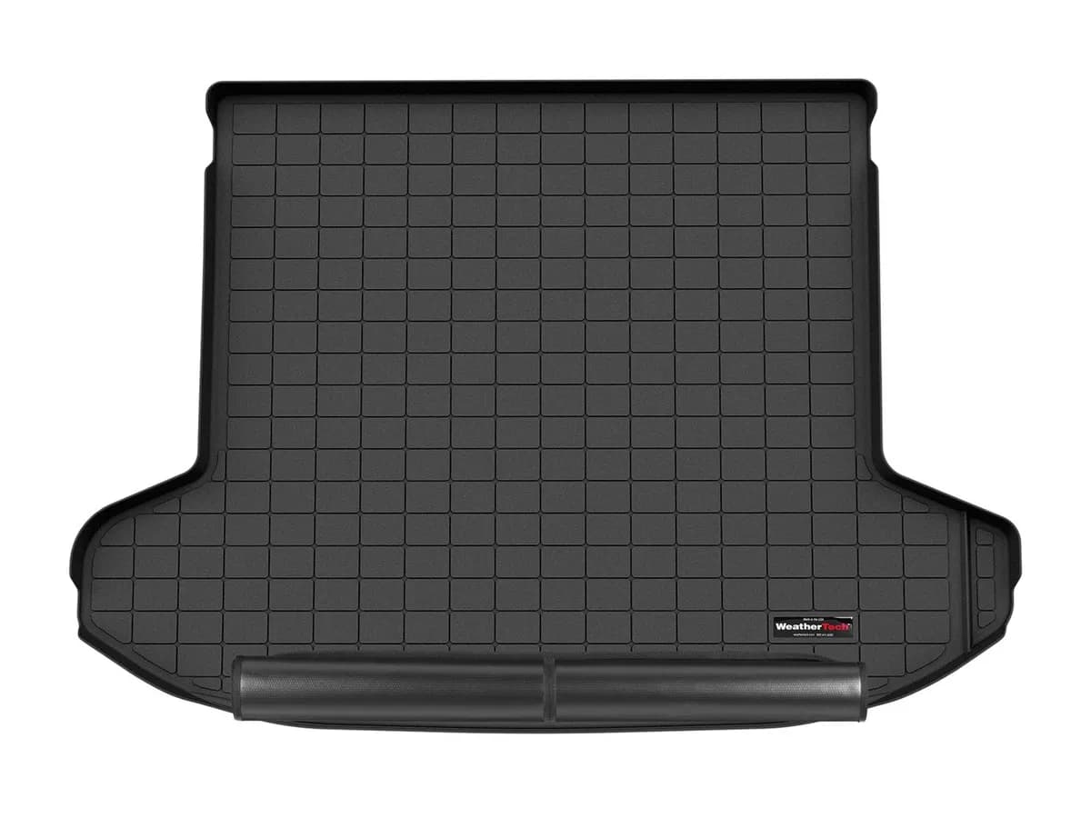 Cargo Liner w/Bumper Protector; Black; Behind 2nd Row Seating;