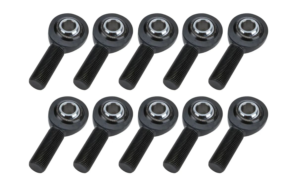 Pro Rod End RH Male Moly 1/2 ID x 5/8 Thread 10pk