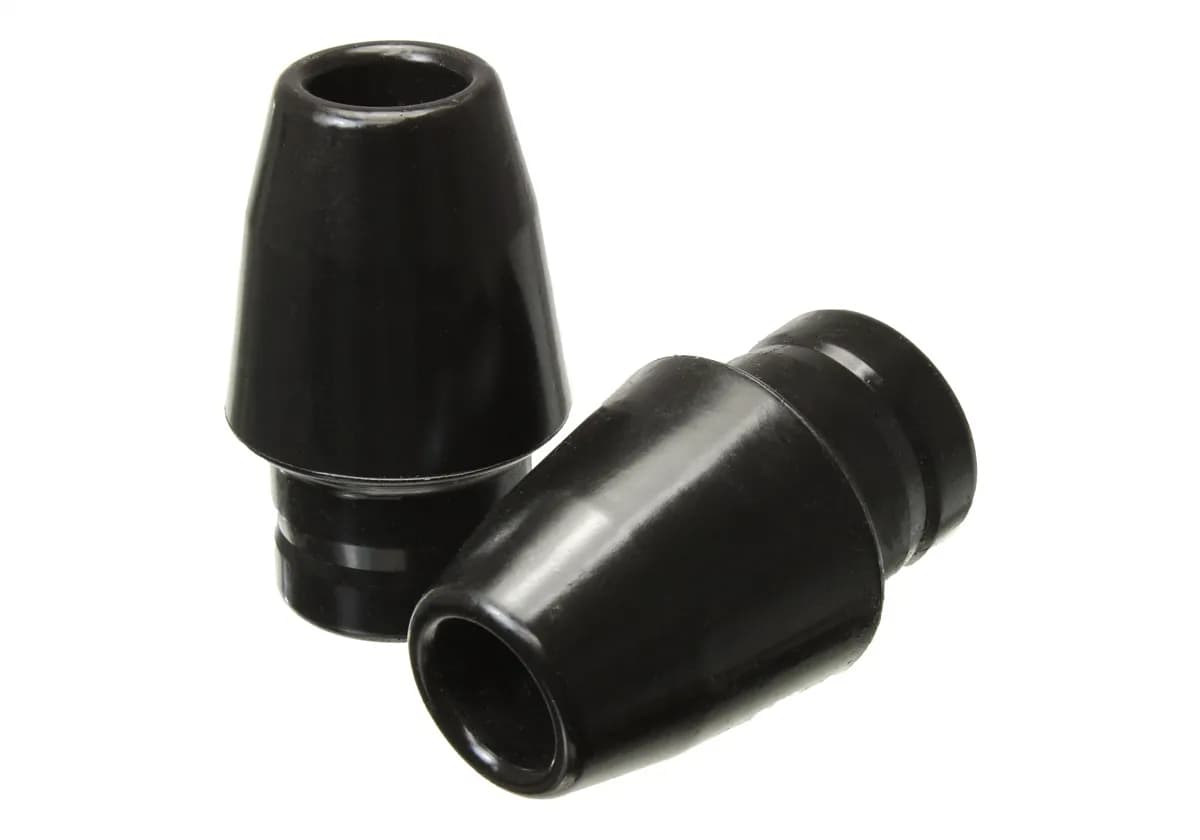 0718 Wrangler Front Bump Stop Extended Height 1 3/4in Black