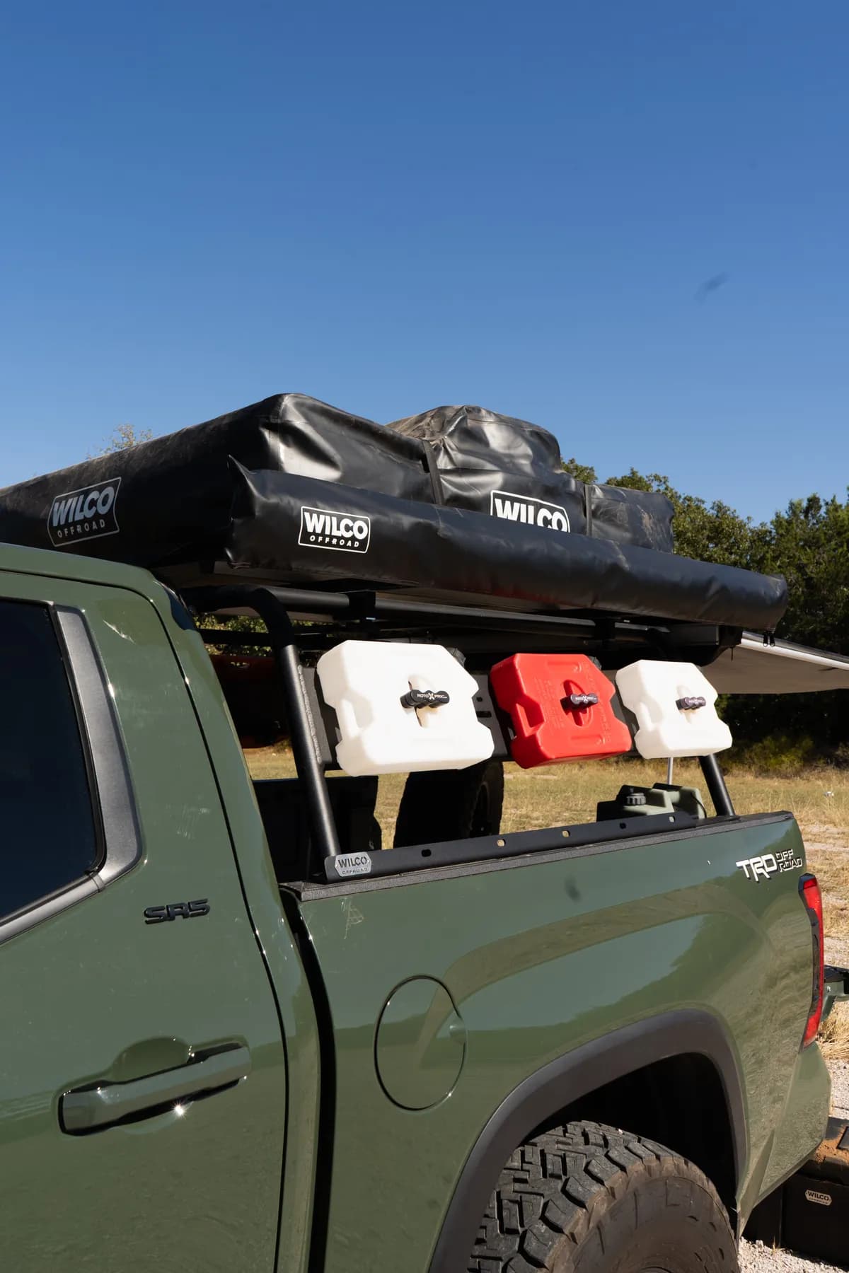 270 Degree Awning Driver Side Confi