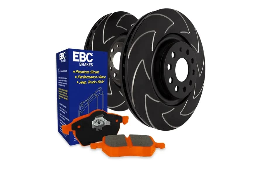 S7 Kits Orangestuff and BSD Rotors; Rear; FMSI Pad No. D1274; Solid; 5 Bolt Holes; 316mm Dia.; 76mm Height; 12mm Thick; 72.1mm Center Hole Dia.;
