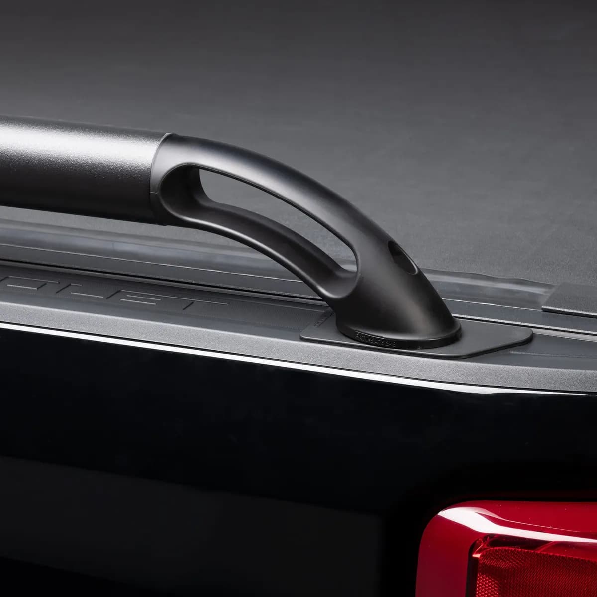 20c Silverdo/Sierra 2500 6.5ft Nylon Boss Locker Side Rails Black