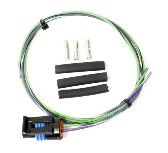 Speed Sensor Pigtail; Fits w/4L60E/4L80E Transmissions; 24 in. Extension/Repair Pigtail;
