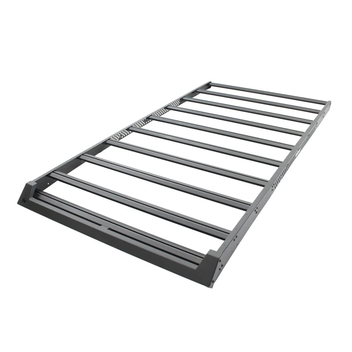 24c Land Cruiser Sport Utility Low Profile Roof Rack Textured Black