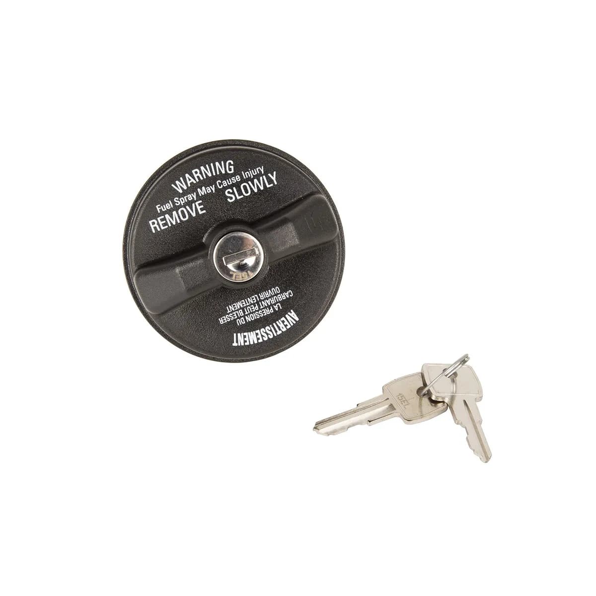 Rugged Ridge Locking Gas Cap - JT/JL/JK 2003+/TJ/LJ