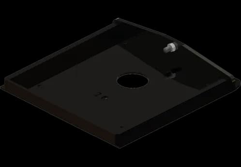 Quick Connect Capture Plate (131/2x31/4x91/4)