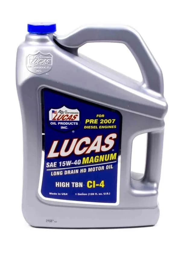 Lucas Oil Products 10076 SAE 15W-40 Magnum Motor Oil