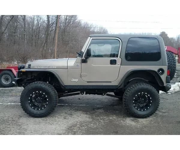 Jeep Wrangler 4.0 Inch Pro Series 3 Link Long Arm Lift Kit 1997-2006 TJ Clayton Off Road