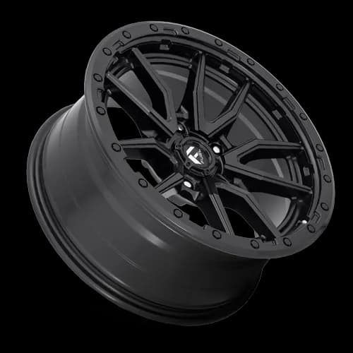 Aluminum Wheels 17X9 Rebel D679 5 On 127 Matte Black 71.5 Bore -12 Offset Fuel Off Road Wheels