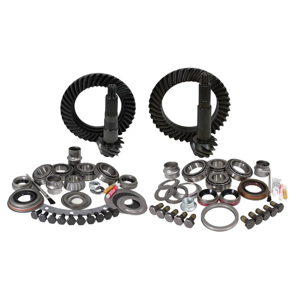 USA Standard Gear Install Kit package for Non-Rubicon Jeep JK 5.13 ratio JK NON-RUBICON D30 D44 G