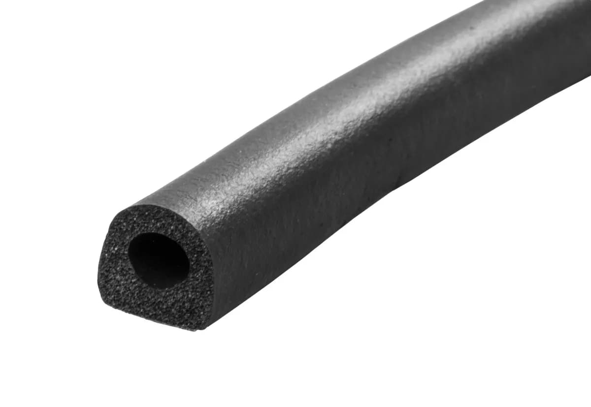 Dshaped Edpm Sponge Rubber Seal 25ft