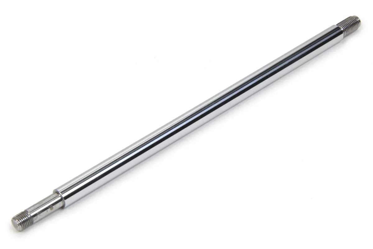Shaft t 0.498 od 11.600 Tlg 1.200in. Post Length Jam Nut Chrome Solid