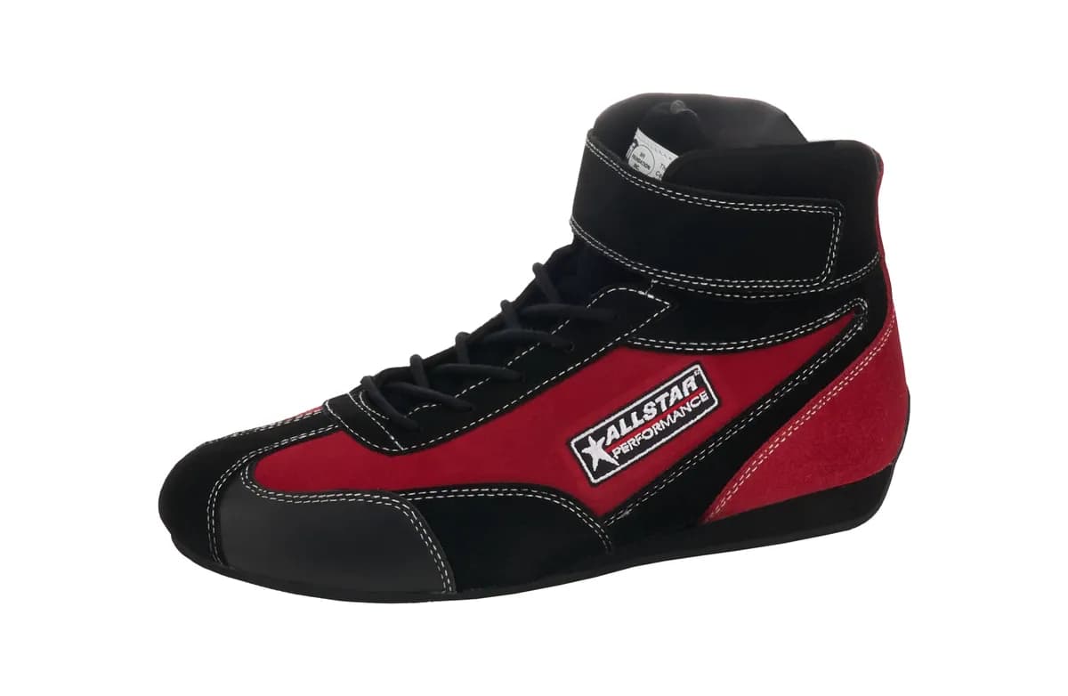 Driving Shoes Black/Red SFI3.3/5 Pro Series 11.5