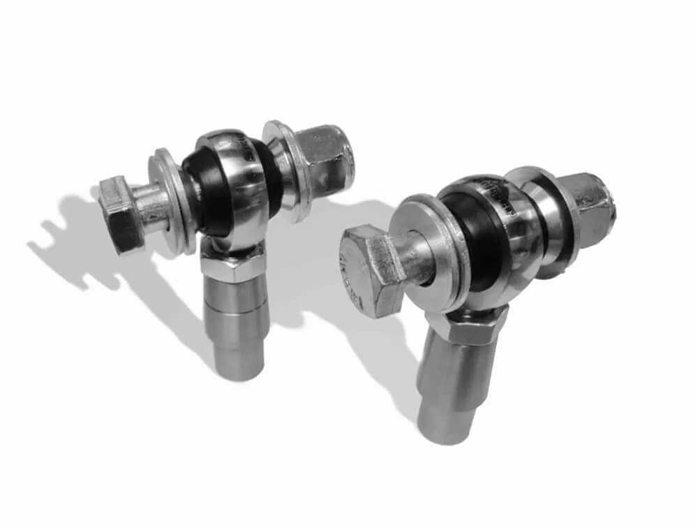 Steinjäger Heims, Nuts, Bungs, Spacers and Seals Rod End Kits 5/8-18 RH and LH Chrome Moly Housing, Nylon Race Fits 1.000 x 0.095 Tubing 2 Rod Ends