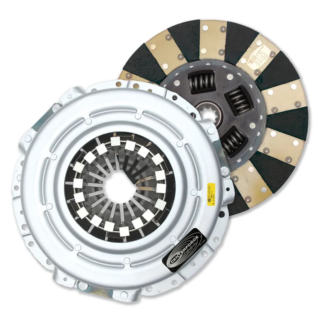 84-88 Buick-Chev-Olds-Pont Cars Light Metal Clutch Pressure Plate And Disc