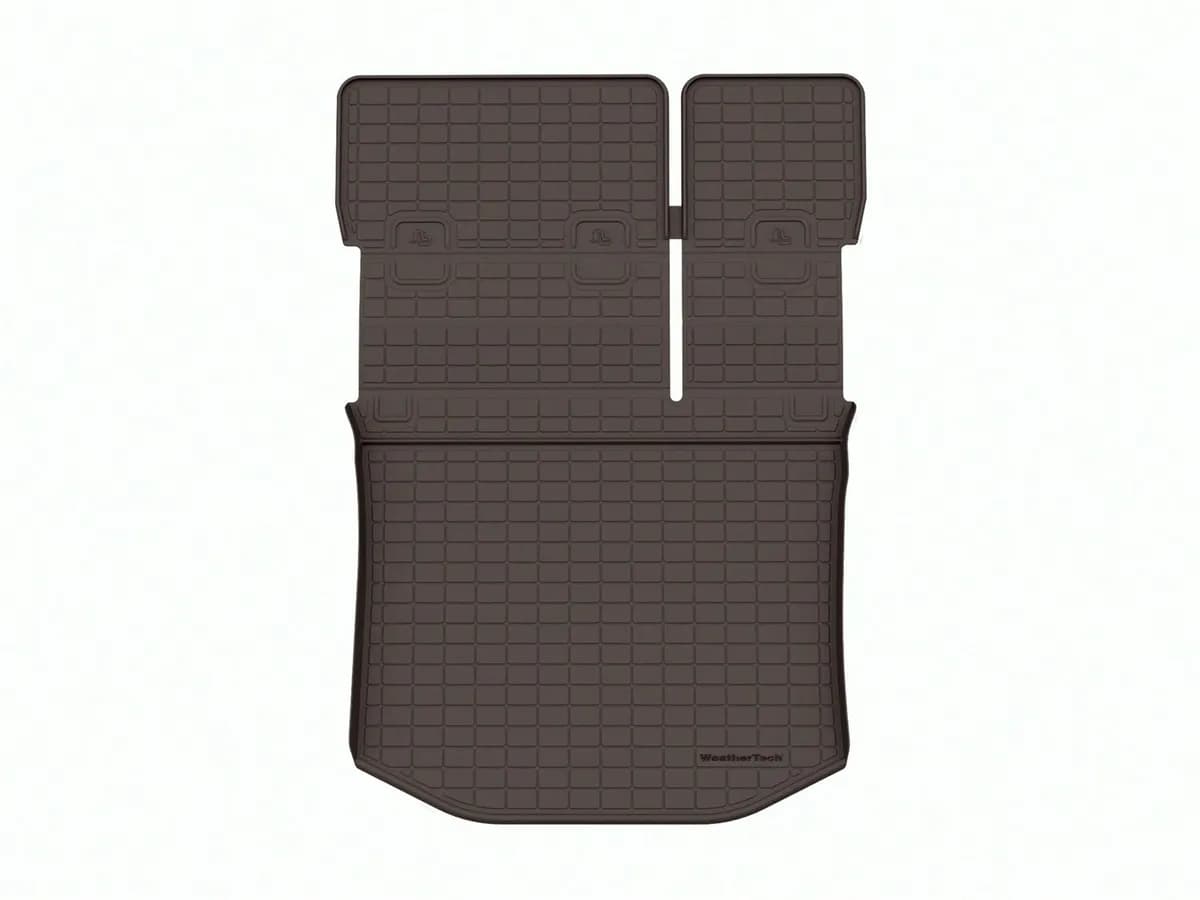 SeatBack Cargo Liner HP; Cocoa; Behind 2nd Row Seating;