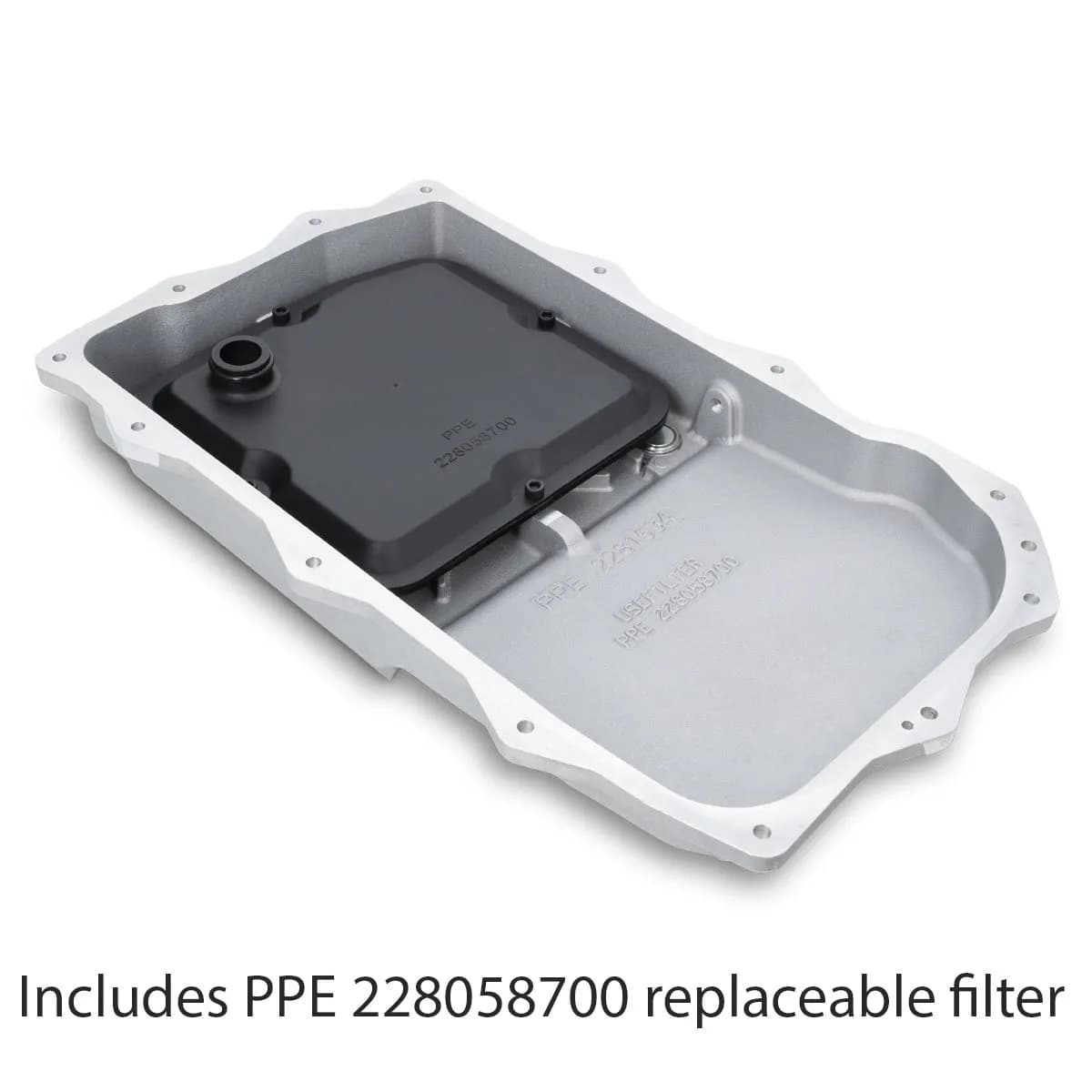 1822 Wrangler Jl/Jt Transmission Pan 850re Heavyduty Cast Aluminum