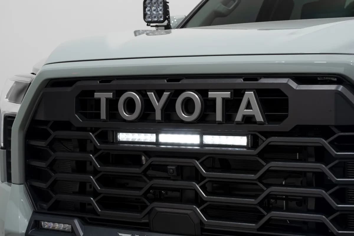 Diode Dynamics - TRD Pro Grille Light Bar Kit for 2022+ Toyota Tundra, White Combo