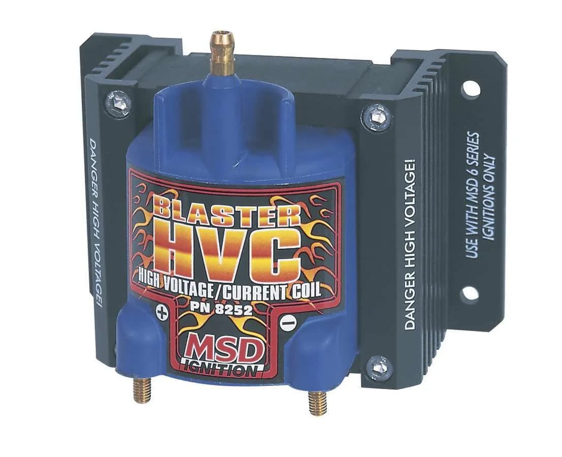 Blaster Hvc Ignition Coil For 6series Igntion/Blue
