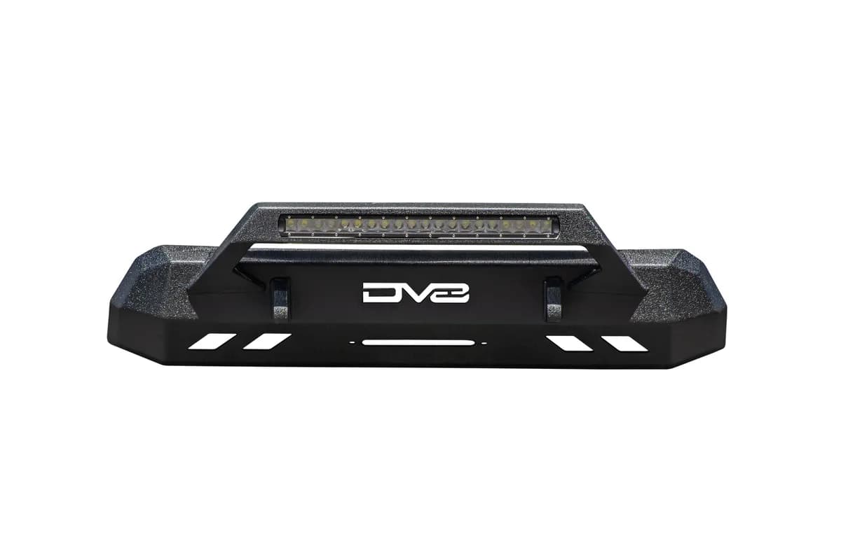 2016-2023 Toyota Tacoma DV8 Offroad Center Mount Front Bumper V2