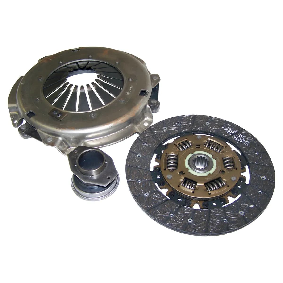 Clutch Kit; Incl. Clutch Disc/Pressure Plate/Clutch Release Bearing; 9.125 in. Disc; 14 Splines; 1 in. Spline Dia.;