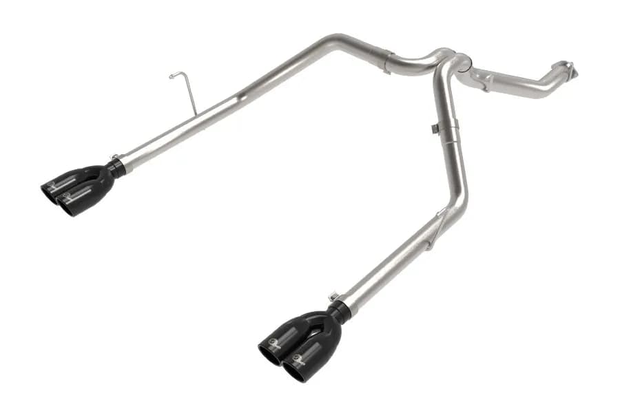 2121 Gladiator Vulcan Series 3 In To 21/2 In S/S Catback Exhaust System Black
