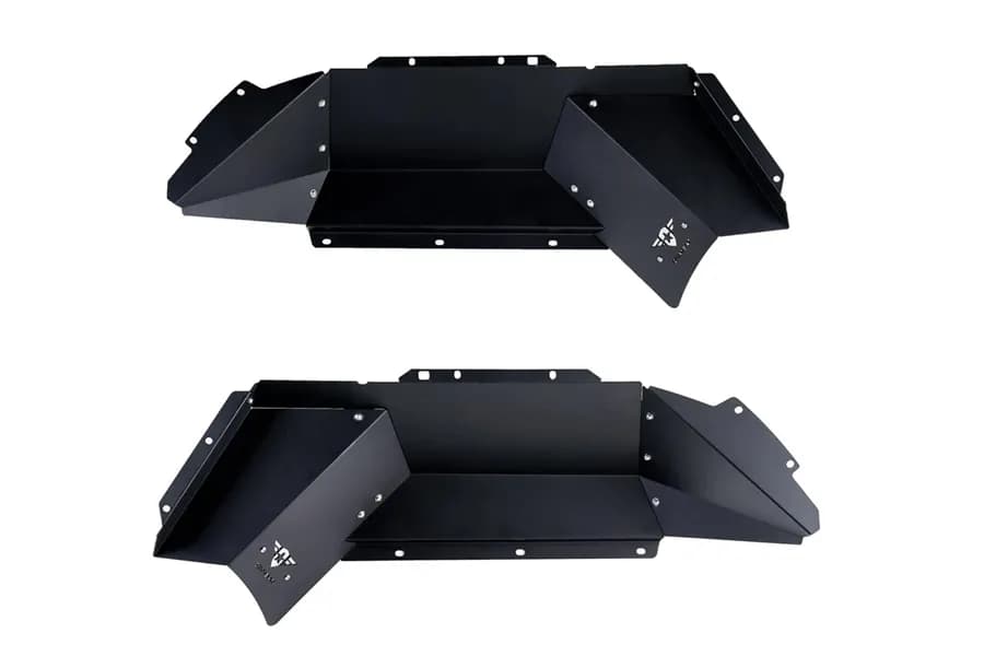 Combat Off Road Aluminum Battle Ready Inner Fender Liners โ Rear Only - JT